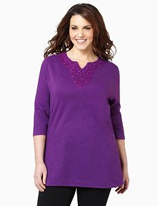 Cozy Twist Tunic