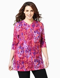 All Aflutter V-Neck