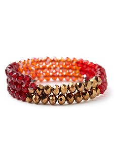 Colorblock Coil Bracelet