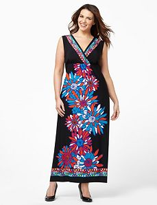 Retro Bloom Maxi