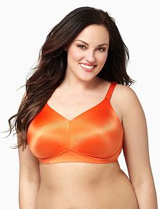 Serenada&reg; No-Wire Back-Smoother Bra