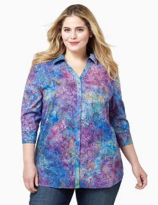 Leaves Of Color Blouse