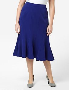 Fit &amp; Flare Skirt