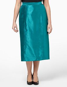 Silky Fishtail Skirt