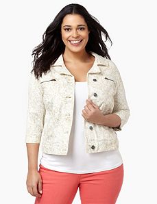 Illusive Denim Jacket