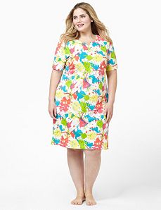 Paint Splatter Sleepshirt