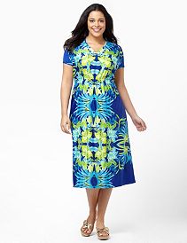Silky Reflection Dress