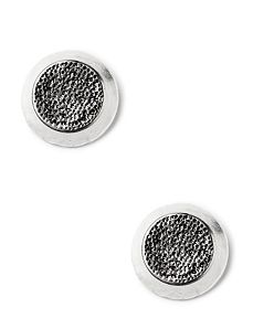 Button-Up Post Earrings