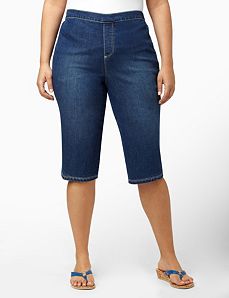 Wear-Now Denim Capri