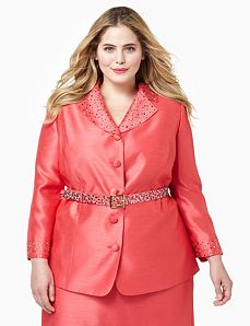 Shantung Sheen Jacket