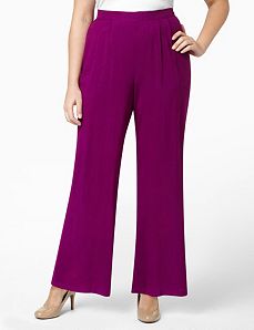 Pleat Palazzo Pant