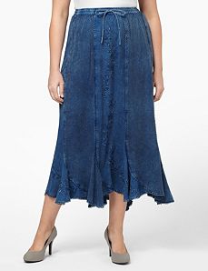 Floral Figure Skirt