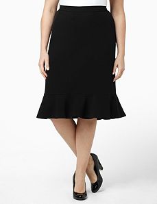 Flowy Pleat Skirt