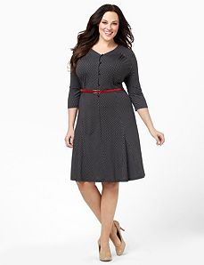 On The Dot Dress by CATHERINES