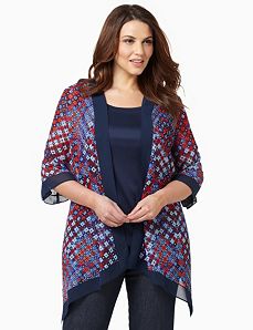 Chiffon Diamond Duet