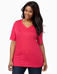 Spring Fresh V-Neck
