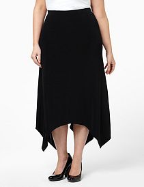 Slinky Draping Skirt