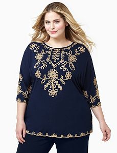 Soutache Charm Top