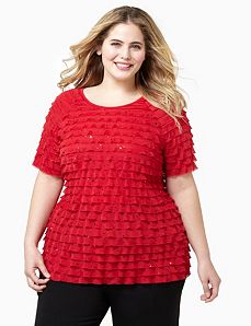 Eyelash Starshine Top