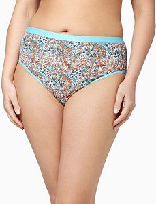 Serenada&reg; Spring Hi-Cut Panty