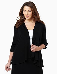 Slinky Hi-Low Jacket