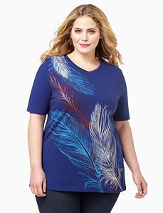 Fresh Feather Tee
