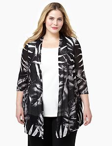 Noir Cascade Jacket by CATHERINES