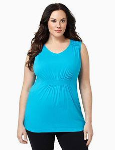 V-Neck Lounge Tank