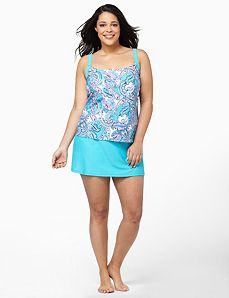 Paisley Skies Skirtini