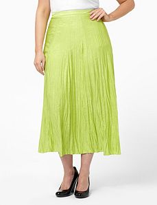 Crinkle Skirt