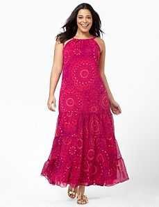 Flowing Medallion Maxi