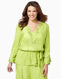 Crinkle Stone Top