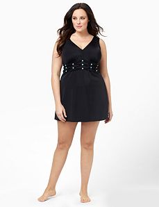 Tangle Bead Swimdress