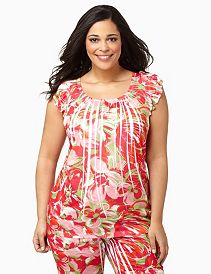 Tropical Punch Sleep Top