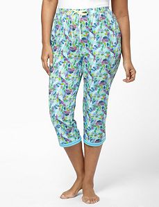 Feather Edge Sleep Capri