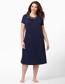 Lace Comfort Sleep Gown