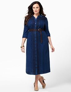 Sidescroll Belted Dress