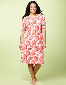 Palm Tree Sleepshirt