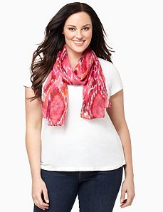 Dyed Diamond Scarf