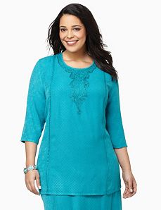 Delicate Touch Tunic