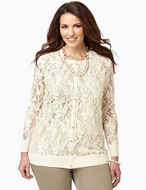 Romantic Lace Cardigan