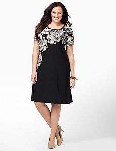 Flourish Noir Dress