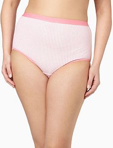 Serenada&reg; Gingham Brief