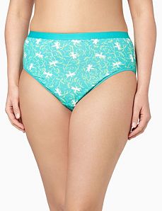 Serenada&reg; Dragonfly Hi-Cut Panty
