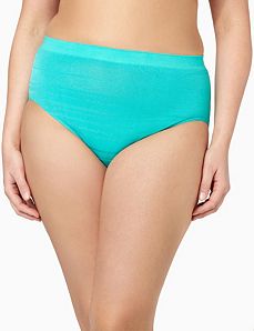 Serenada&reg; Shadow Stripe Seamless Panty