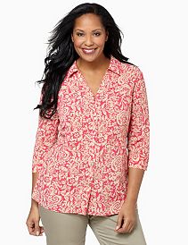 Scrollwork Blouse