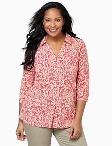 Scrollwork Blouse