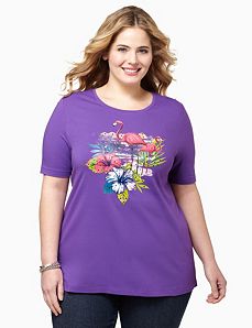 Flamingo Tee