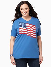 Stars &amp; Stripes Tee