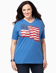 Stars &amp; Stripes Tee